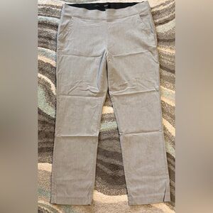 Simply Vera Vera Wang Women’s Gray Ankle Pants